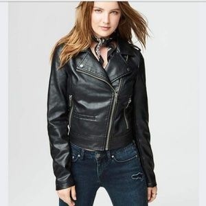 Aeropostale leather jacket
